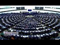 Європарламент ухвалив резолюцію щодо ембарго на російські енергоносії