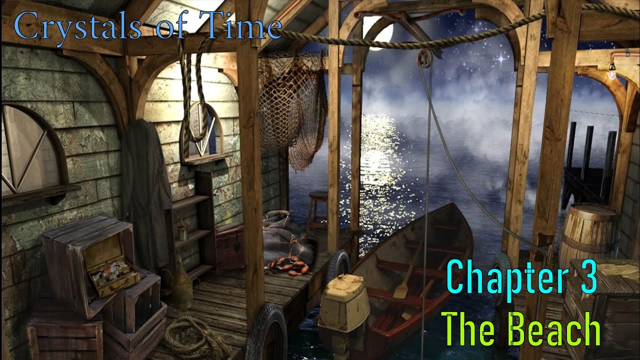 Let's Play Crystals of Time Chapter 3 The Beach YouTube