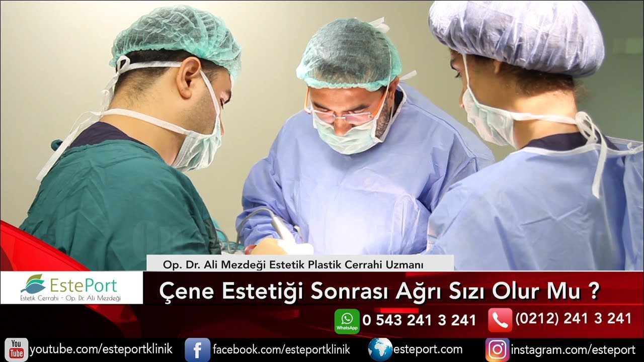 Çene Estetiği Olmayı Düşünüyorsan Mutlaka Canlı İzle