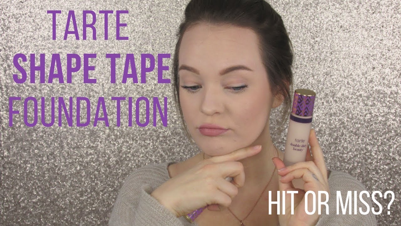 Tarte Shape Tape Foundation Review | Matte | Vogue Bandwagon - YouTube