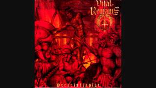 Vignette de la vidéo "Vital remains-Dechristianize"