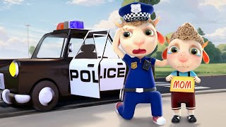 Police Officer - Baby's Helper | Where's Mom? | Cartoon For Kids | Rescue Team Mission