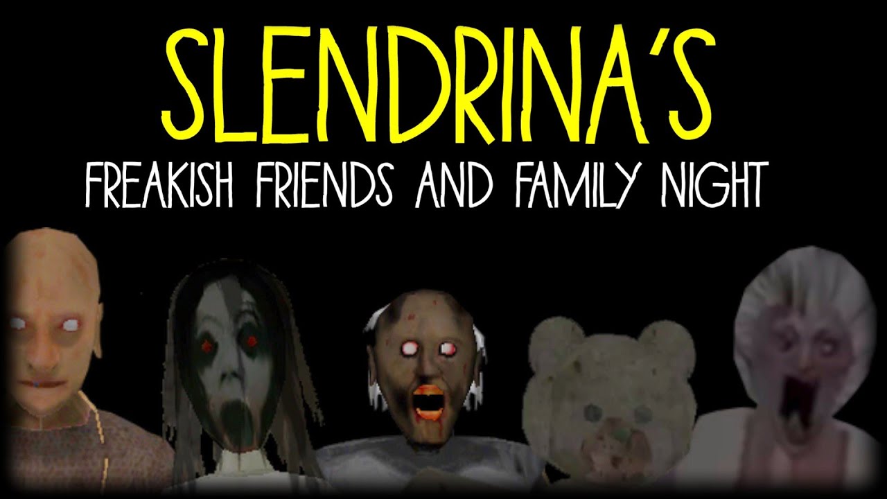 Slendrina's Freakish Friends and Family Night Free Download - FNAF