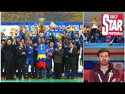 Download Shanghai shenhua beats andre villas-boas's sipg side to chinese fa cup