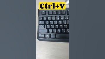 Past Any File Or Folder Shortcut Key  || Tech Bite Pro #shorts