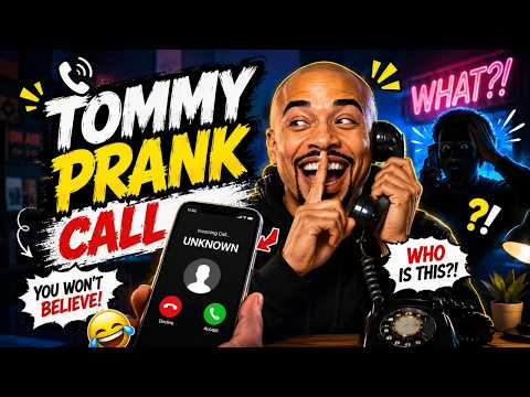 She Thought The Landlord Was Calling... But Nephew Tommy Had Other Plans! - Tommy Prank Call