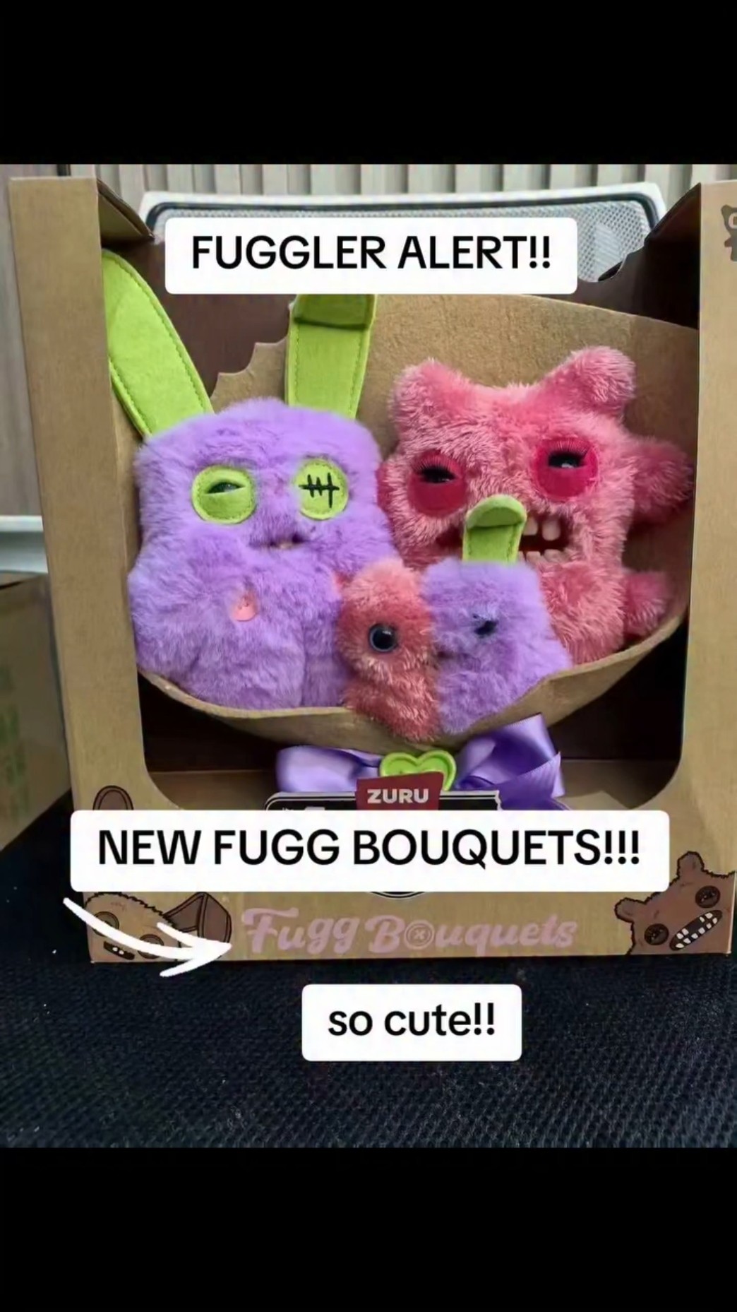 New FUGG BOUQUETS!! 💐 #fuggler #toys #fugglers #toycollector