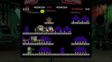 Mr. Goemon (Arcade) Full Playthrough