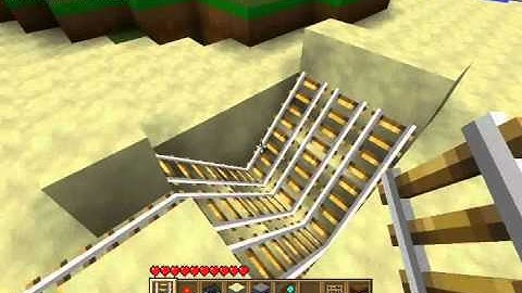 The Minecart Booster Series: Reverse Double-V Booster Tutorial