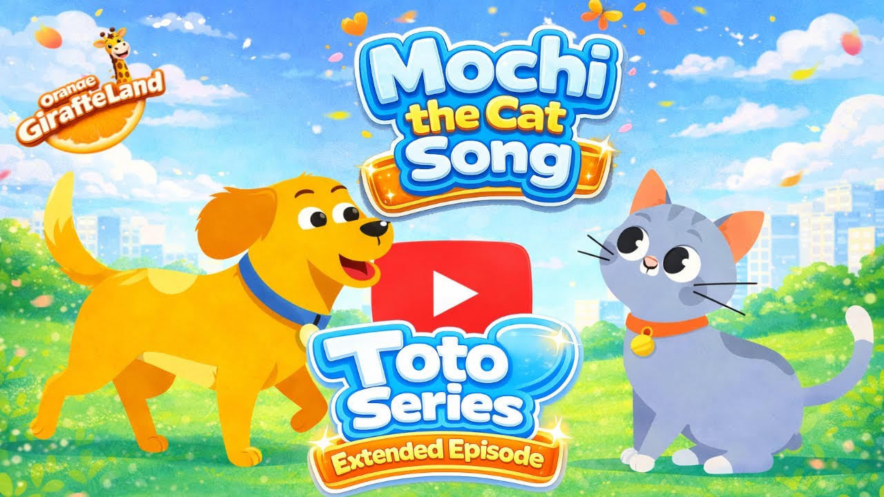 Toto & Mochi Episode 4 | Dog and Cat Story for Toddlers