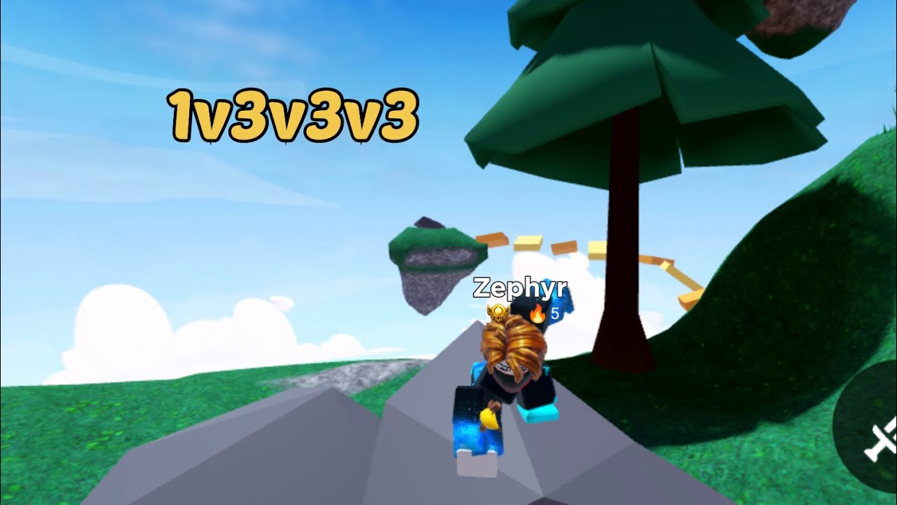 I did a 1v3v3v3 Clutch in Roblox Bedwars - YouTube