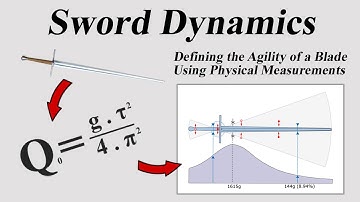 Sword Dynamics - Defining the Agility of a Blade Using Physical Measurements