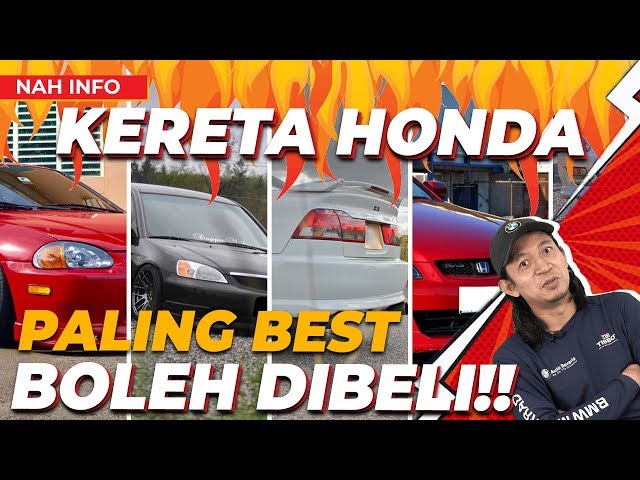 9 KERETA HONDA PALING BERBALOI DIBELI class=