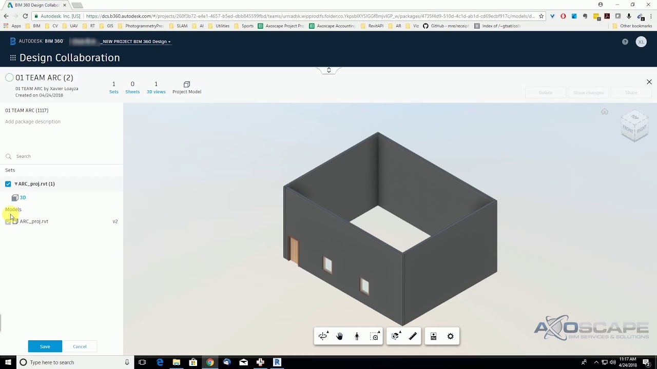 BIM 360 Design - Design Collaboration: Create a Package - 10/17