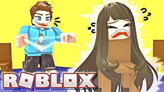 She Thought She Was Invisible In Blox Hunt Roblox