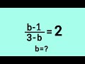 Russia | Can you solve this? | Olympiad Math | Find b?? |