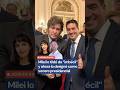 PAPELÓN: Milei lo tildó de “imbécil” y ahora lo designó como vocero presidencial