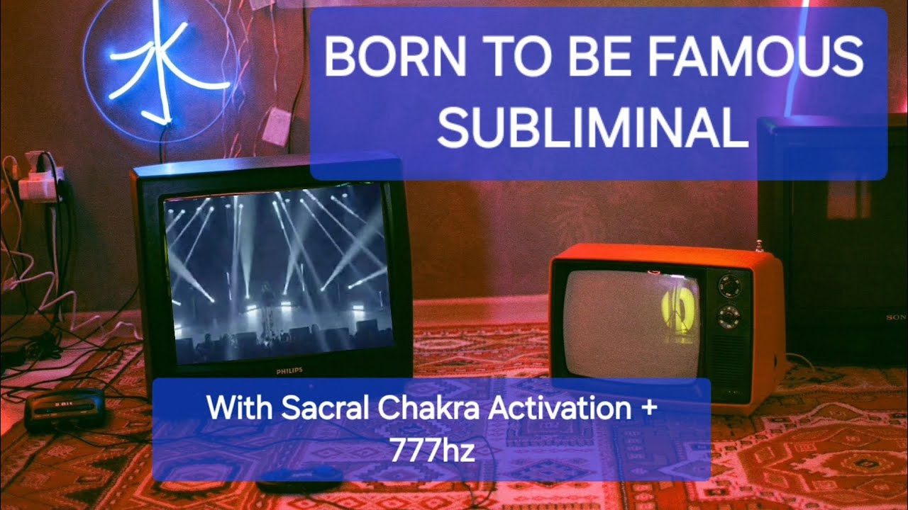 Famous AF Subliminal - Sacral Chakra activation + 777hz