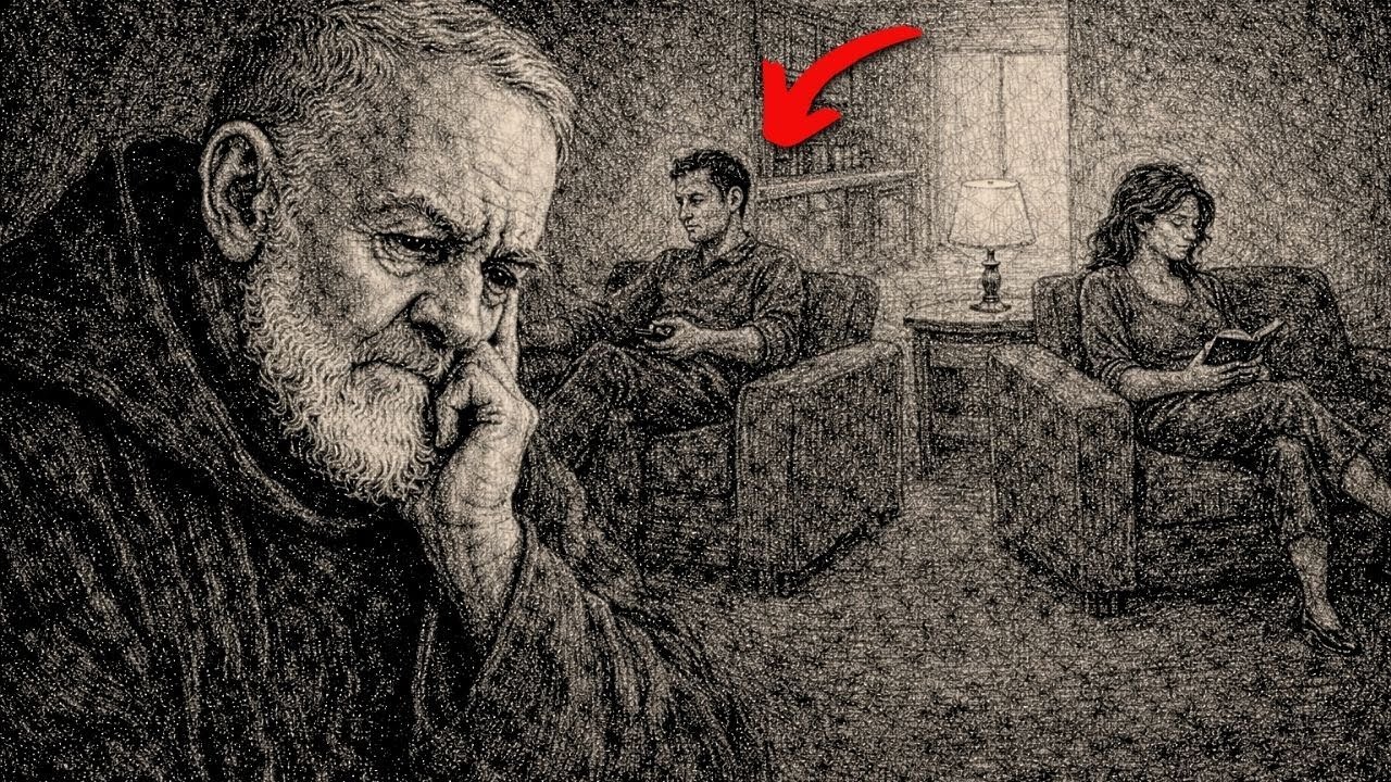 Padre Pio a Văzut Ce se Întâmplă Când Cuplurile Trăiesc ca Colegi, nu ca Soț și Soție