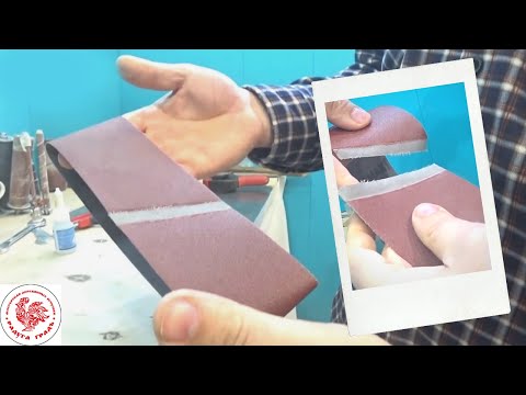 Как склеить наждачную бумагу для шлифмашинки в домашних условиях