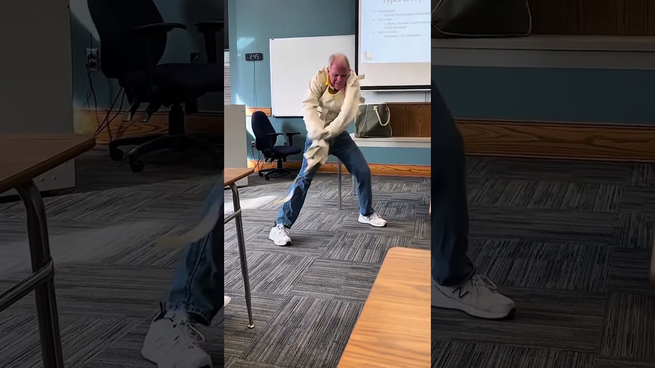 The Most Outrageous Professor