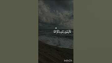 《قُلْ إِن كُنتُمْ تُحِبُّونَ اللَّهَ فَاتَّبِعُونِي يُحْبِبْكُمُ اللَّهُ..》سورة آل عمران