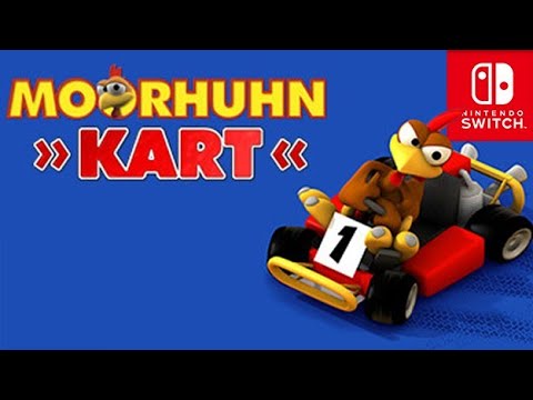 Moorhuhn Kart 2 Nintendo Switch Gameplay - YouTube