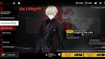 No Way... Four Times?! Knight Of The Lake Rolls!