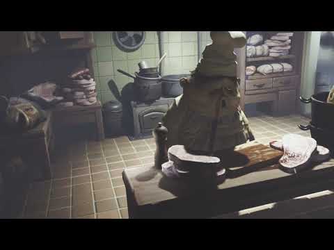 Видео: Little Nightmares  повар