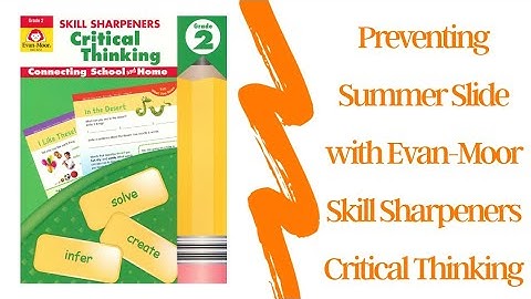 Evan Moor: Preventing Summer Slide