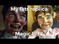 My fats replica ventriloquist dummy from the film magic (1978) 🎥 #magic1978