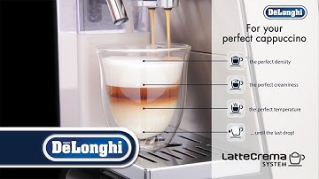 Perfect Cappuccino using the De