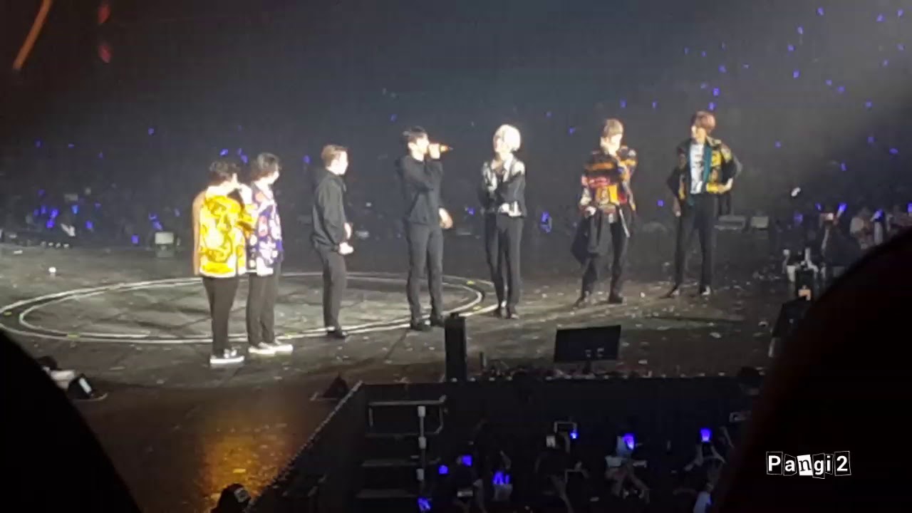 180128 Super Junior Super Show 7 in BKK - Last Ment #ss7inbkk