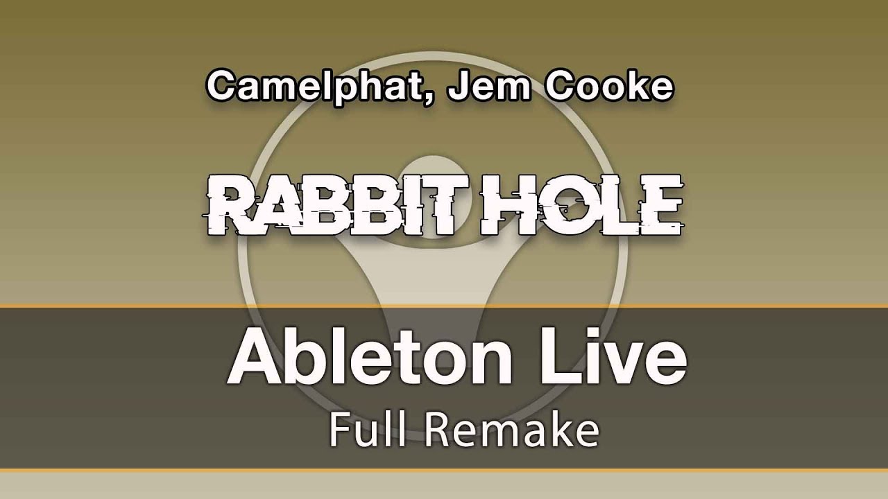 Rabbit hole feat deco 27. Jem Cooke ft.CAMELPHAT - Rabbit hole.