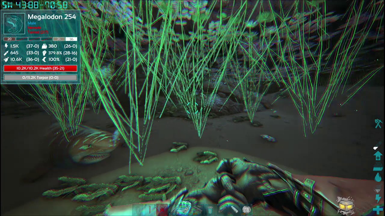 how to tame an otter Ark Survival Evolved crystal isles YouTube