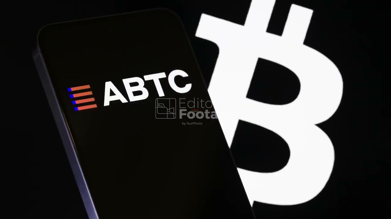American Bitcoin (ABTC - American BTC) - Video Illustration - 12/29/2025