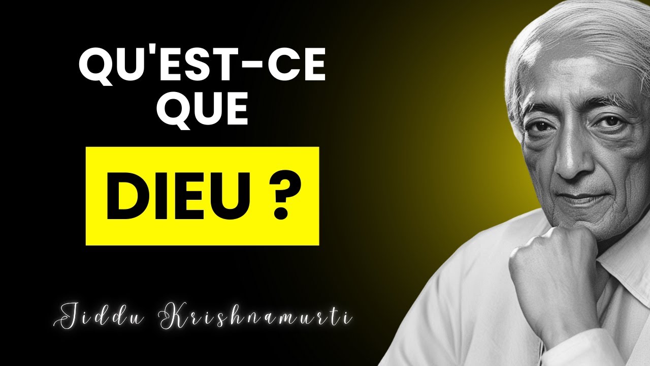 La Vérité Sur Dieu Selon Krishnamurti : Une Terre Sans Chemins