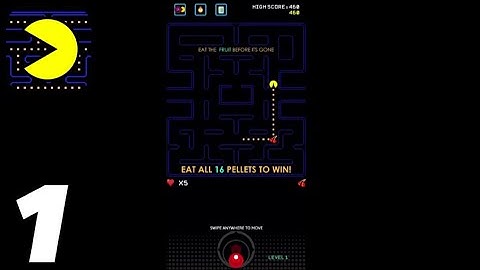 Pac-Man Gameplay Part 1 | Story Mode Stage 1-10 Gameplay