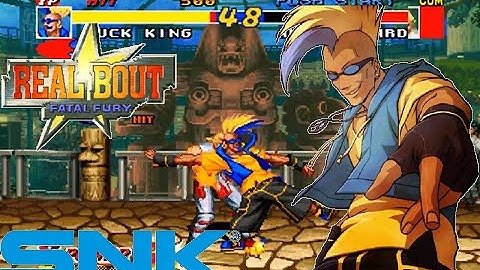 Real Bout Fatal Fury Hardest-Duck King No Lose ALL