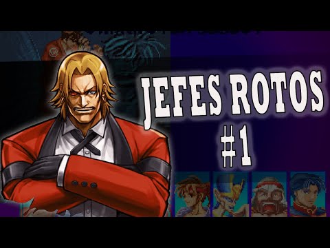 Los jefes más difíciles de los juegos de pelea 1/5