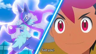 Lucario Vs Mega Hawlucha Pokémon Horizons Episode 131 Amv