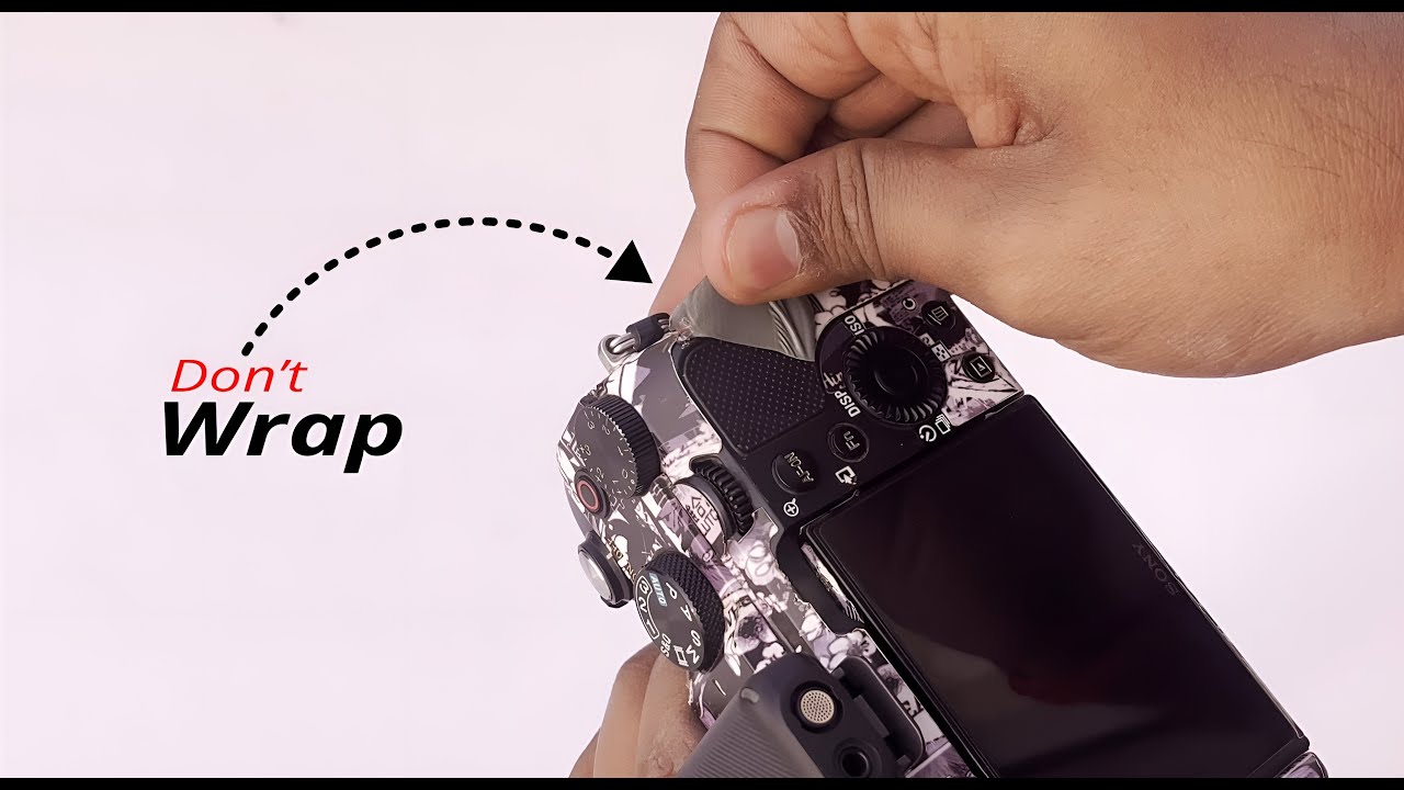 Don’t Wrap Your Camera – This Can Permanently Damage It