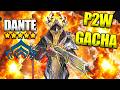 Warframe Gacha Pay 2 Win Is Hilarious