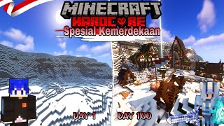 100 Days in Minecraft Jagged Peak Only
