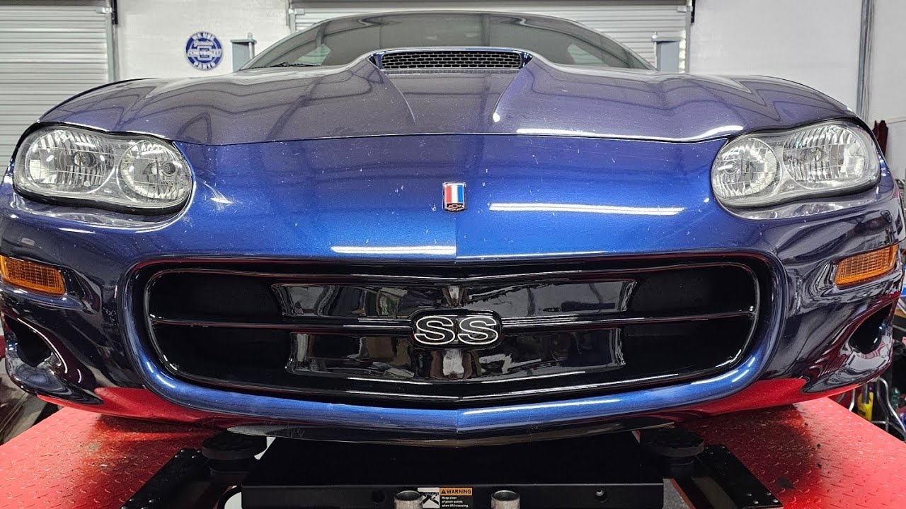 4th gen Camaro SS SLP grille install