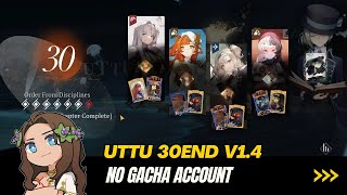 Reverse: 1999 - UTTU 30 V1.4 No Gacha Account Strategy | Gameplay Showcase