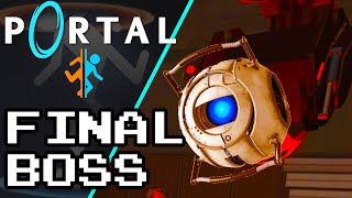 PORTAL 2 - Final Boss / Wheatley Boss Fight & Ending (4K 60FPS)