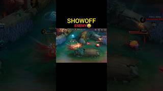 SHOWOFF MORE😂#mobilelegends #mlbbcreatorcamp
