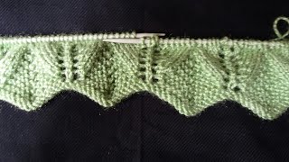 Ladies single colour jacket/cardigan knitting design -part-1