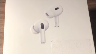 Распаковка AirPods Pro 2 | AirPods Pro 2 | AirPods